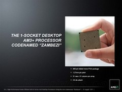AMD推土机处理器三种封装接口规格解析
