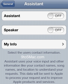苹果iOS 5助手功能可加入日历和邮件