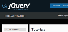 JQuery设计思想：选择网页元素