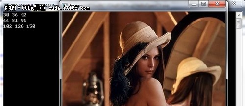 OpenCV2.2与CUDA4.0的巧妙结合