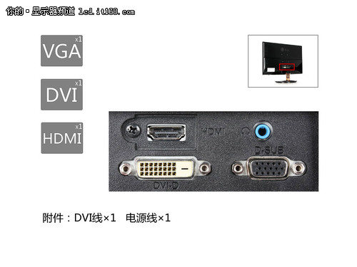 IPS广视角+LED+HDMI LG IPS226V