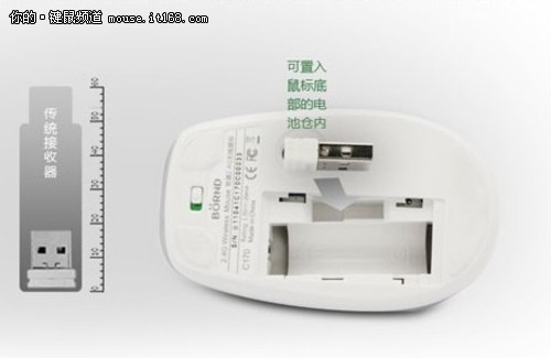 没那么简单 班德C170时尚轻巧无线鼠99