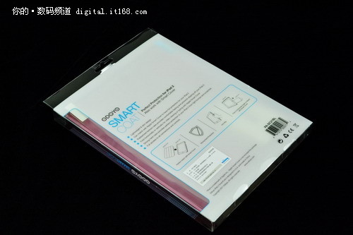 Smart Coat for iPad2　清新淡雅的外观