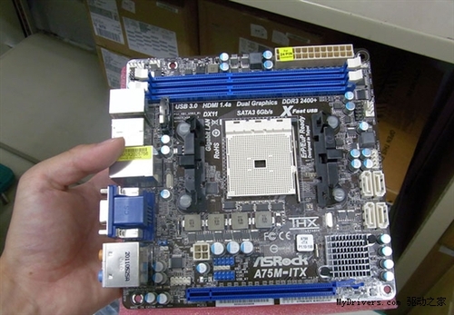 首款Mini-ITX迷你APU主板孤独上市
