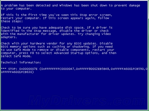 崩溃发作 Windows7系统蓝屏热修复补丁-IT168