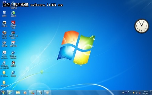 精明选择 微软Windows7系统五大新亮点