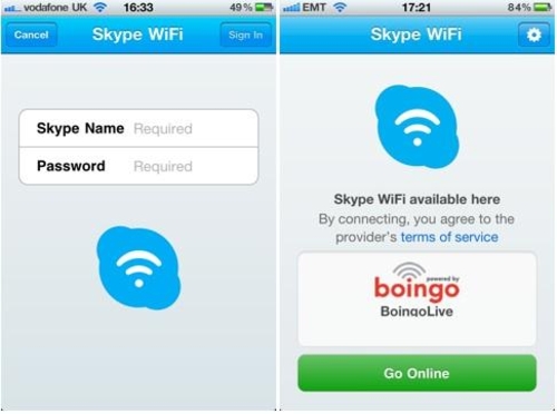skype将推ios版wi-fi应用 每分收6美分