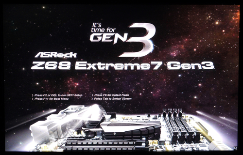 华擎Z68 Extreme7 Gen3，特色UEFI控制