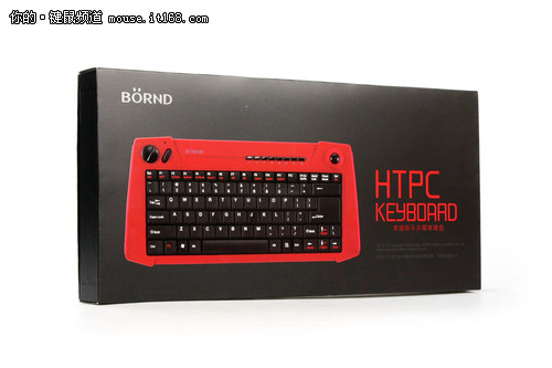 乐不思“鼠” 班德家庭娱乐HTPC键盘699