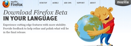 Firefox 7 Beta 2简体中文版