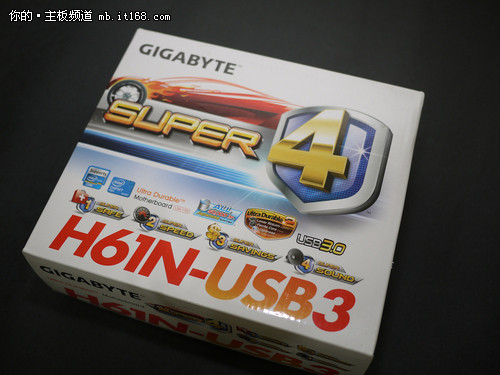 技嘉H61N-USB3主板开箱图赏