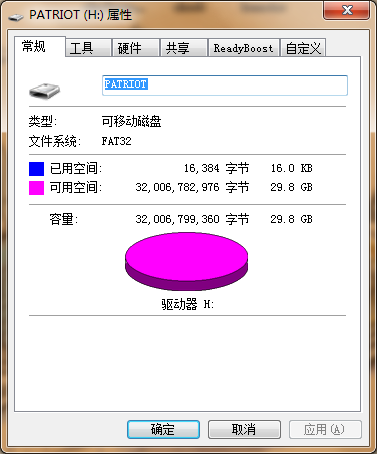 Patriot Memory 超音速U盘实测成绩