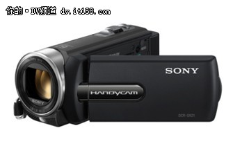 索尼DCR-SX21E发布 高倍变焦标清DV新品