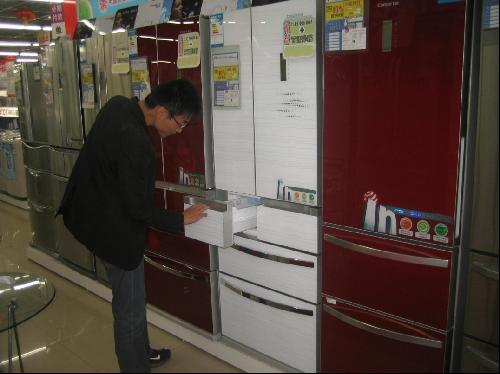 终结冰箱串味 卡萨帝引领冰箱六门时代