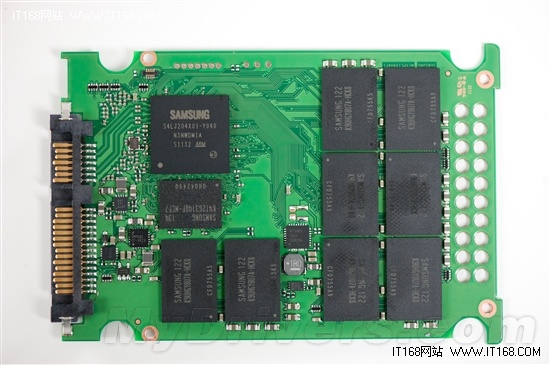 三星首款SATA 6Gbps接口消费级固态硬盘