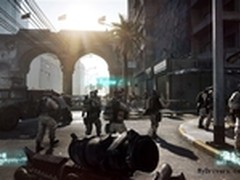 曲面细分很性感 《战地3》DX11画面展示