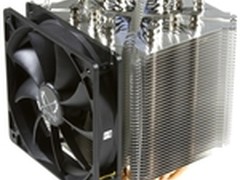 镰刀再度发力 忍者三代CPU散热器静音版