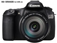 可翻转显示屏单反 佳能60D套机售价8300