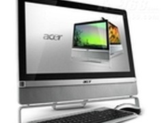 全球第一台 宏碁Z5801电容触控屏一体机