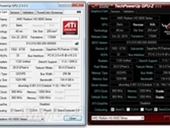 [下载]GPU-Z 0.5.5 完整支持Llano APU