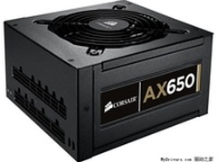 又有强者高调入市 海盗船AX650金牌电源