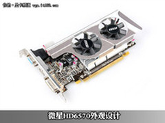 HTPC平台首选 微星小卡王R6570惊爆549