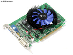 2GB大显存仅599 悦升GT430挑战容量极限