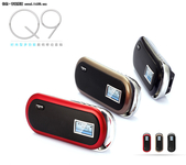 铂晶LCD高清屏 乐果Q9全新多功能小音箱