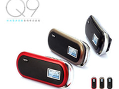 铂晶LCD高清屏 乐果Q9全新多功能小音箱