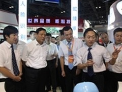 领导莅临金融展，“虹膜银行”广获好评