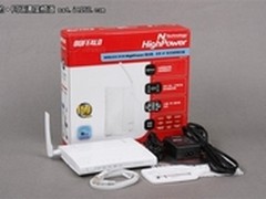 超大功率BUFFALO WHR-HP-GN再降价售275