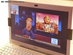 IFA2011:索尼神奇屏贴让本本变裸眼3D