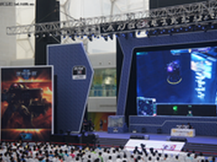 推动3D产业发展 AOC参展3D电子竞技盛典