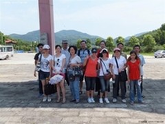 南昌富士金牌店会员齐聚梅岭生态园外拍