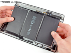 iPad 3电池组曝光 更薄更轻 明年初上市