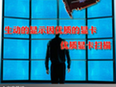 生动的显示因优质的显卡 优质显卡扫描
