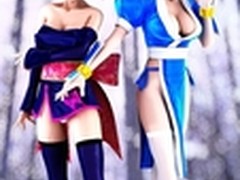 周末鼻血福利：《死或生》性感CG作品赏