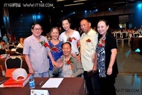 老教育家聚首计算机表演赛二十周年晚会