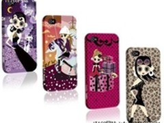  不容错失     iPhone 4艺术炫彩壳