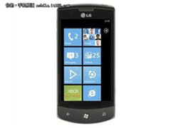 微软WP7支持双网 LG E900 现仅售1550元