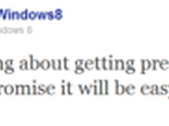 BUILD会议上公布Windows 8 build 8100