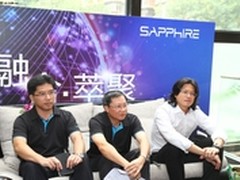 “融合.萃聚” 蓝宝主板发布会专访