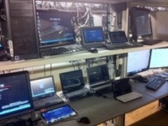 探秘：Windows 8触摸功能硬件测试幕后