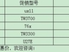 高性能低价格 明基MX501惊喜促销3499元