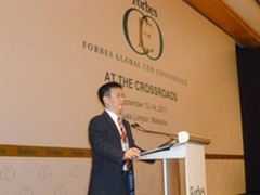 2011福布斯会议 PangooCEO畅谈中国品牌