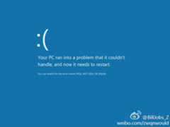 [图]史无前例的Windows 8安装程序蓝屏