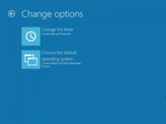 试用者发现Windows 8的新版启动管理器