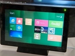 四核Windows 8平板电脑现身BUILD大会