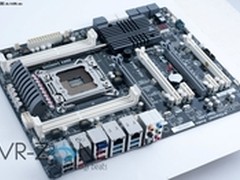 可组四卡平台 精英X79主板谍照抢先曝光