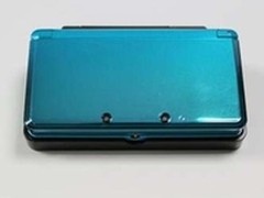 双屏3D掌上游戏机 任天堂3DS售价1100元